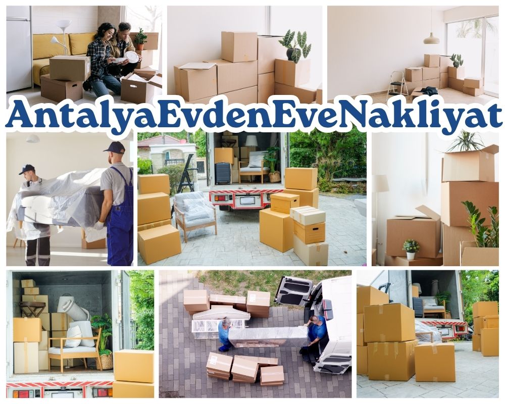 Antalya Gökçeada Evden Eve Asansörlü Taşımacılık